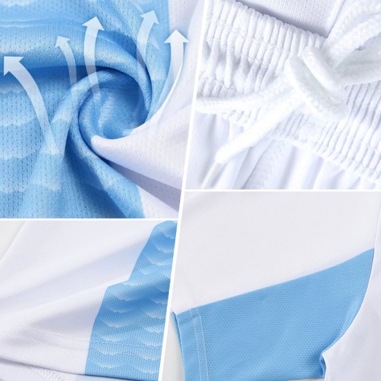 Pink-White Sublimation Soccer Sports Geometric Jersey Custom Black Uniform Shape Pink-White Sublimation Soccer Sports Geometric Jersey Custom Black Uniform Shape